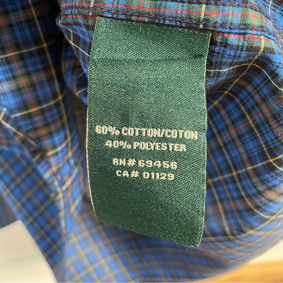 Plaid Button Down Dress Shirt - Picture 6 of 7